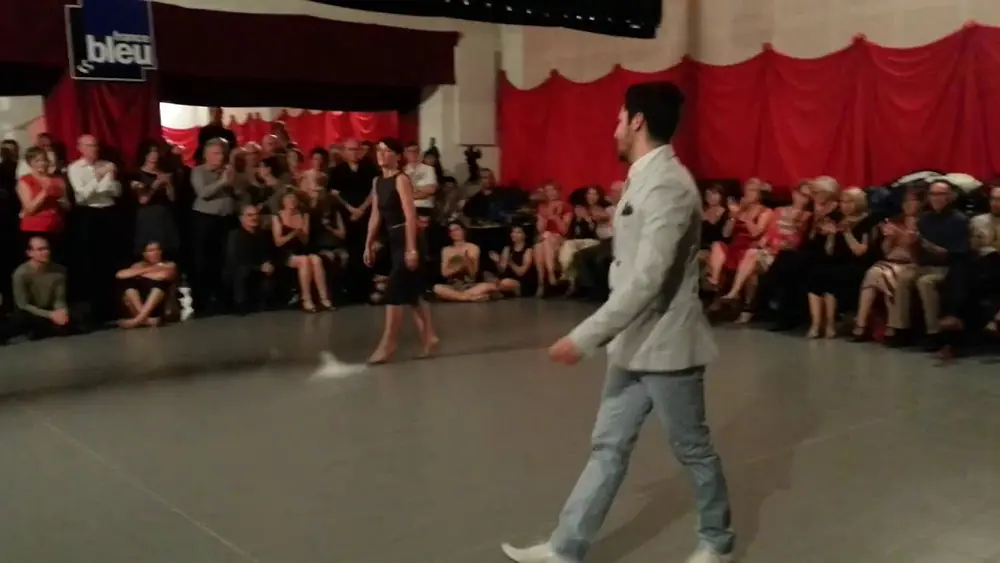 Video thumbnail for Haris Mihail & Malika Pitou Nicolier 2/4 "A una Mujer" Juan D'Arienzo