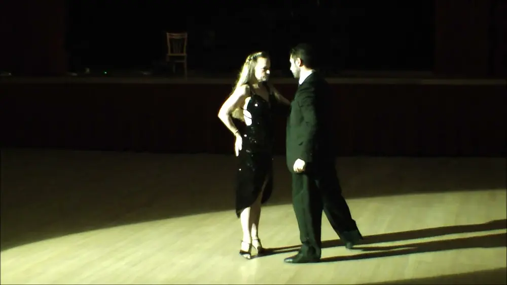 Video thumbnail for Lisette Perelle y Martin Almiron at Vecher Tango December 17, 2022 Video 2