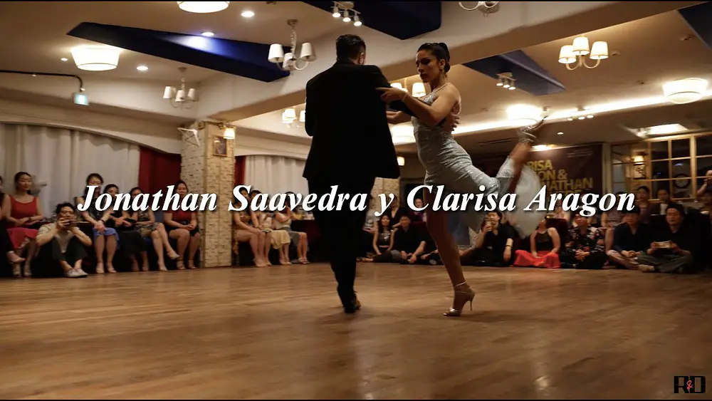 Video thumbnail for Jonathan Saavedra y Clarisa Aragon 3/4 - Ya Lo Ves