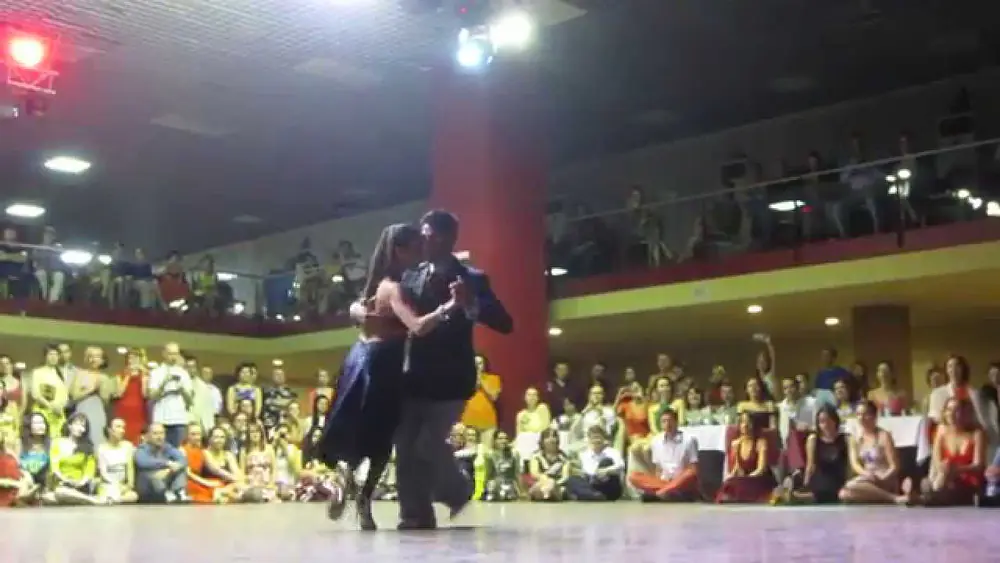 Video thumbnail for #4 Virginia Gomez, Christian Marquez: El Latigo @ White Nights tango 2014