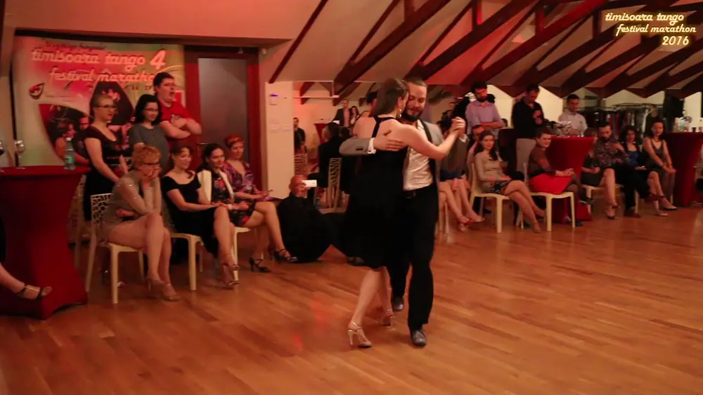 Video thumbnail for Horia Pop y Ioana Lascu, Timisoara Tango Festival  4. p2