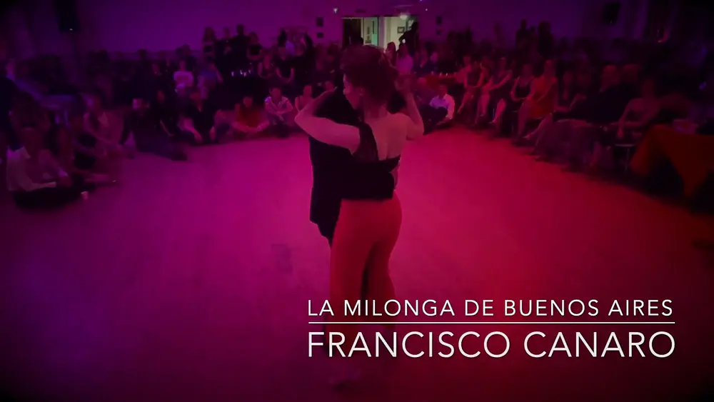 Video thumbnail for La Milonga de Buenos Aires (Francisco Canaro) - Vinicius Flores & Sofya Petrichenko - LONDON