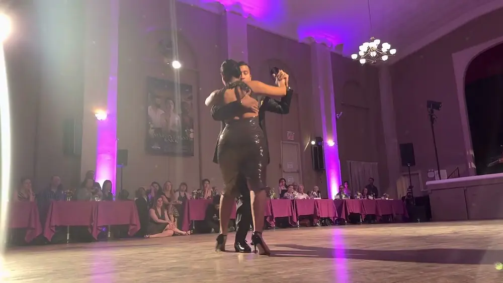 Video thumbnail for Corina Herrera & Octavio Fernandez, Philadelphia Tango Festival 2023
