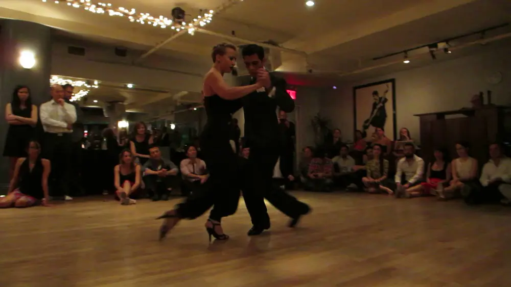 Video thumbnail for Ivan Terrazzas and Sara Grdan @ Tango Nocturne NYC 2016 part 1 MVI 4603