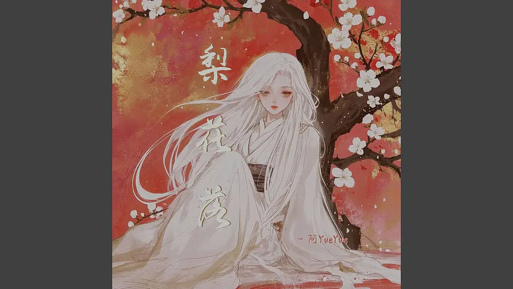 Video thumbnail of 梨花落 (Dj铁柱版)
