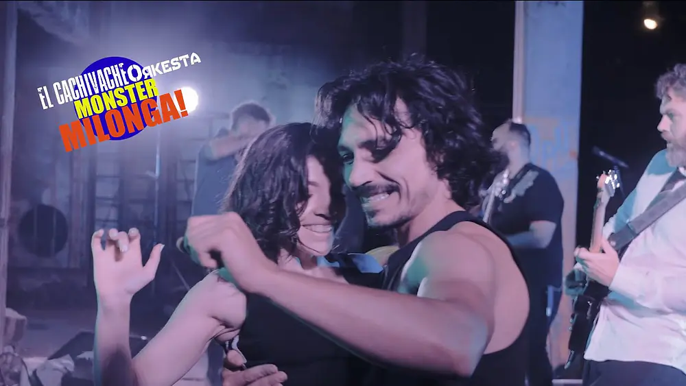 Video thumbnail for El Cachivache Tango Orquesta - Gaston Torelli y Gri Montanaro - Milonga! Ella es asi