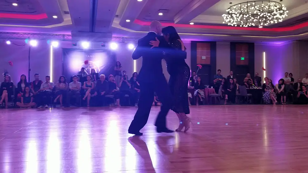 Video thumbnail for María Inés Bogado and Orlando Reyes Ibarra - performance at Nora's tango week on 7/5/2019 (2 of 3)