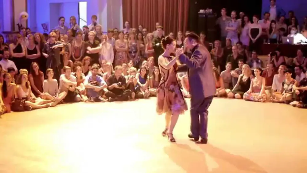 Video thumbnail for Juana Sepúlveda & Chicho Frúmboli @ EMBRACE Berlin 2014, 1/6