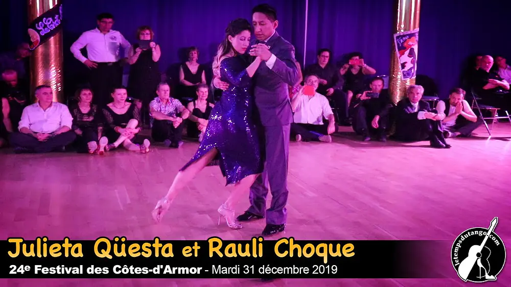 Video thumbnail for Café Domínguez - Julieta Qüesta & Rauli Choque - Festival de Kerallic 2019-2020