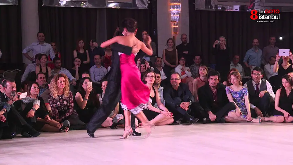 Video thumbnail for Sebastian Achaval & Roxana Suarez featuring Solo Tango Orquesta - 1/2 | t2i 8th edition