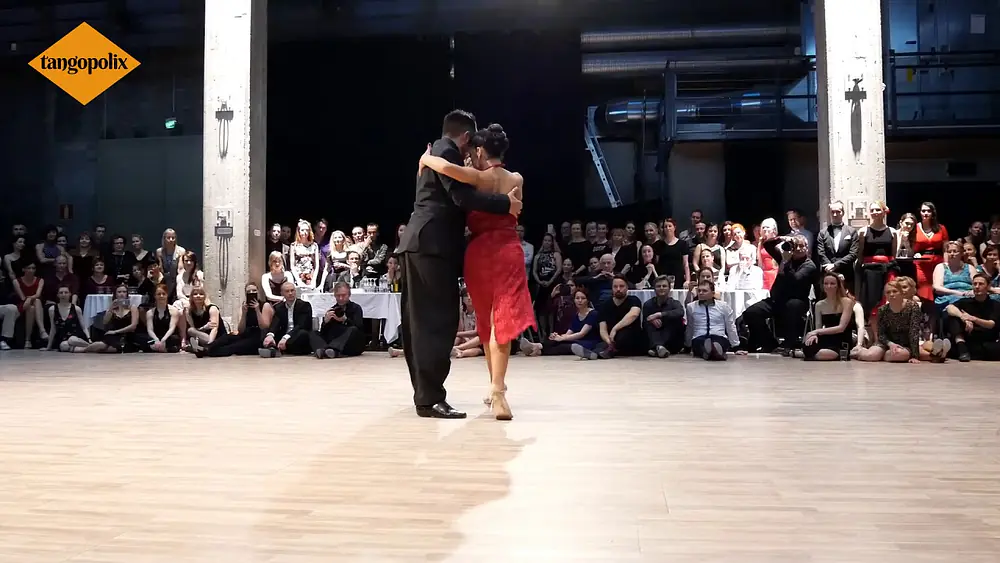 Video thumbnail for 2/3 - Jonathan Saavedra & Clarisa Aragón @ Tango Frostbite 2018