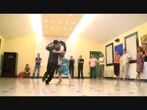 Video thumbnail for Tango Oscar Mandagaran  & Georgina Vargas Padova Tango Fest. 2010