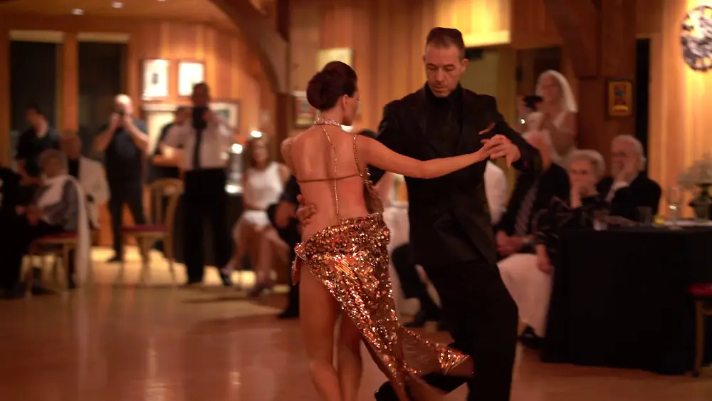 Video thumbnail for Zoya Altmark & Michael Nadtochi dancing to "Soledad" played by the Pedro Giraudo Quartet