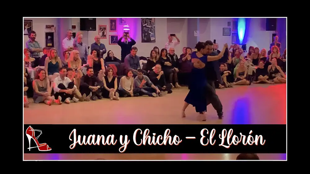 Video thumbnail for Juana Sepúlveda y Chicho Frumboli - El Llorón (milonga) @ Grande Encuentro de Tango Firenze 5/7