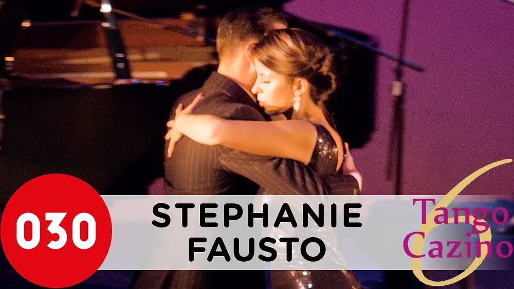 Video thumbnail for Stephanie Fesneau and Fausto Carpino – Paisaje by Solo Tango #FaustoyStephanie