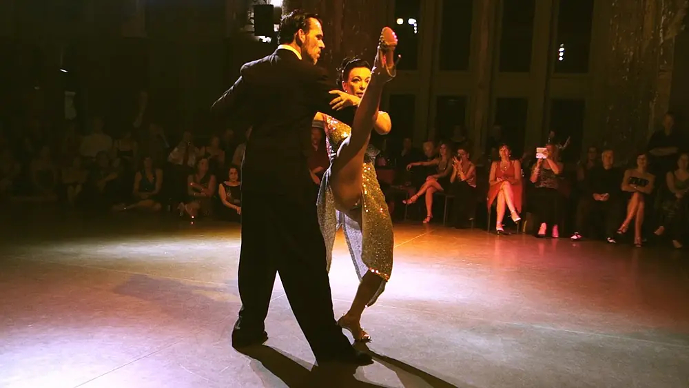 Video thumbnail for Tango: Anibal Lautaro y Valeria Maside, 28/05/2016, Antwerpen Tango Festival, 4/4