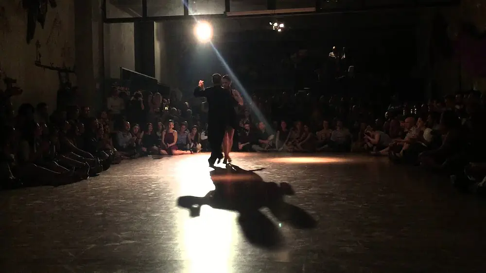 Video thumbnail for Elias Anastasiou & Sofia Netertou @ Athens TangoLovers Festival, Tango Dance 1