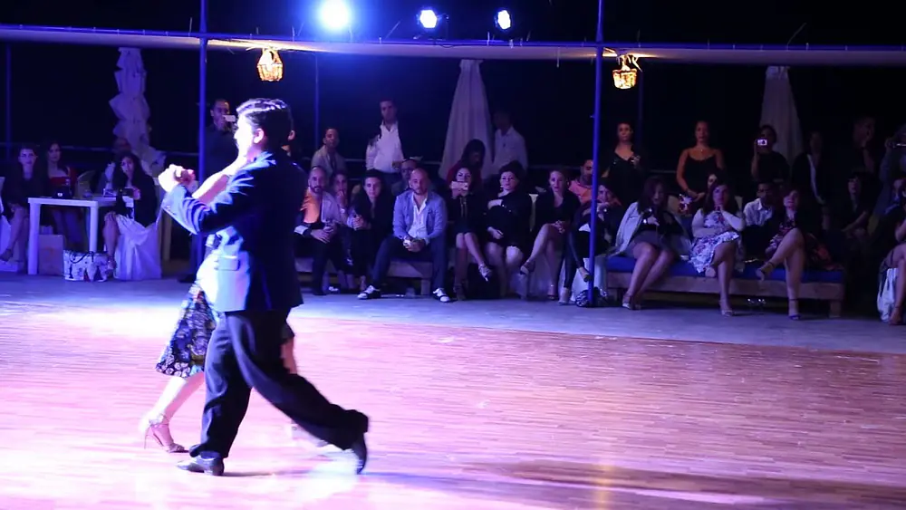 Video thumbnail for Beirut International Tango Festival 2015 - Fernando Sanchez & Ariadna Naveira 3