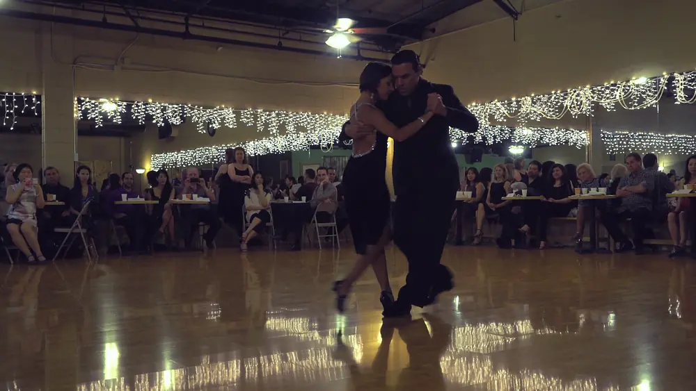 Video thumbnail for Junior Cervila & Guadalupe Garcia | April 2017 Performance 1
