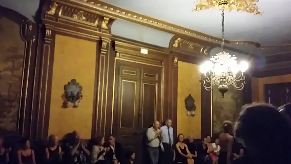 Video thumbnail for Ricardo Calvo & Sandra Messina - Rawson (J. D'Arienzo), Tango A Ligoure 2016