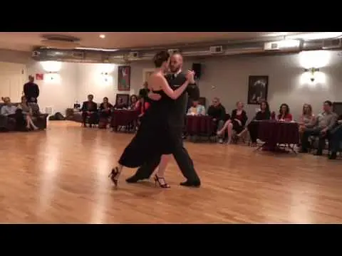 Video thumbnail for Liz and Yannick Vanhove at Tango Del Barrio In Cincinnati 3-4-2017