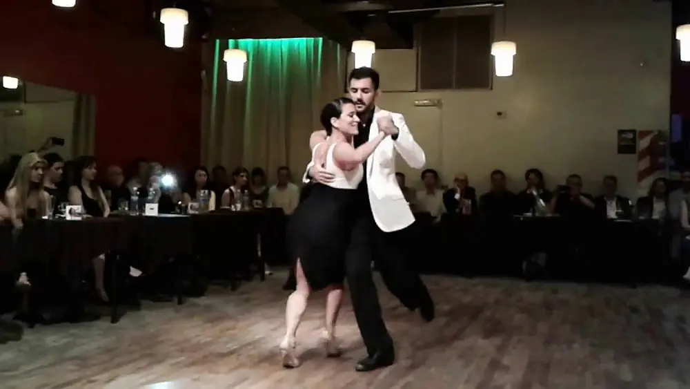 Video thumbnail for Bailaron Dana Frigoli & Andrián Ferreyra, en la Milonga de Los Domingos. Part.3 - 23/10/16