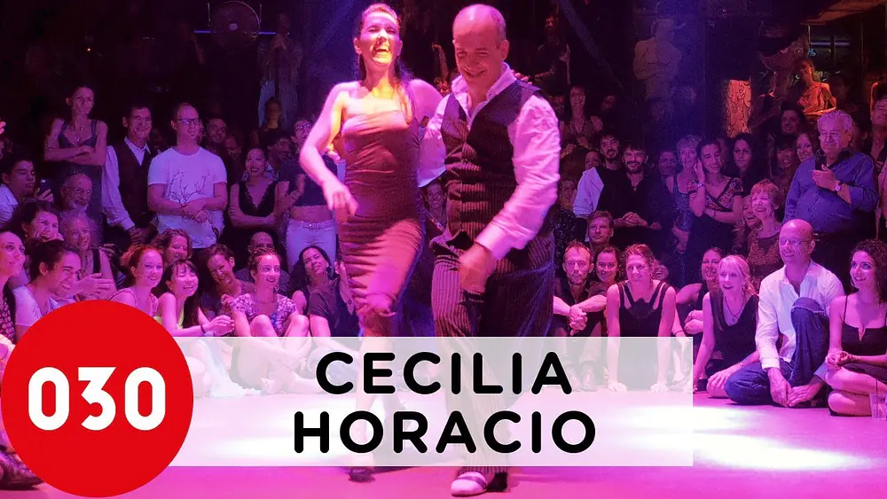 Video thumbnail for Horacio Godoy and Cecilia Berra – Milonga sentimental #HoracioCecilia
