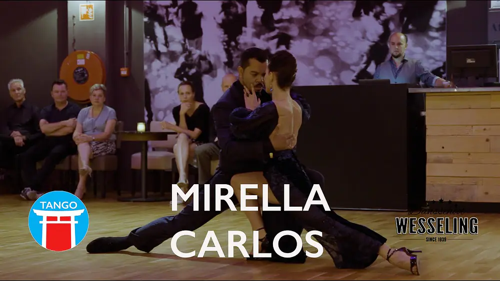 Video thumbnail for Mirella and Carlos Santos David - Quejas de bandonéon - 3/4