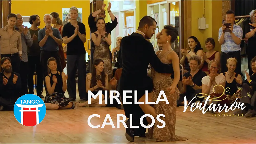 Video thumbnail for Mirella and Carlos Santos David - Sin rumbo fijo - 2/4