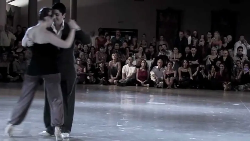 Video thumbnail for Ariadna Naveira y Fernando Sanchez 4  - Mallorca Tango Festival 2012