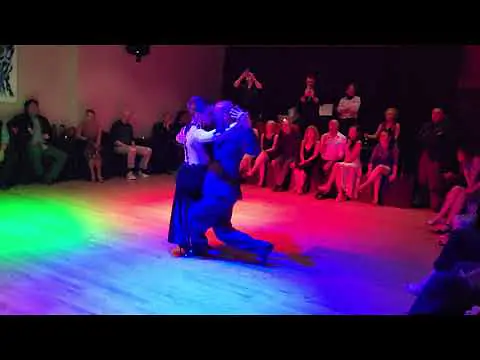 Video thumbnail for Argentine tango: Valentina Massari & Leonardo Pankow - No Mientas