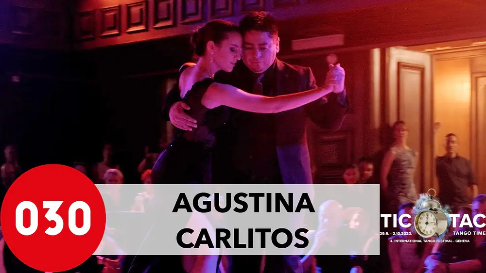 Video thumbnail for Agustina Piaggio and Carlitos Espinoza – Milonga del ochenta y tres