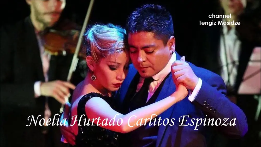 Video thumbnail for Carlitos Espinoza  Noelia Hurtado