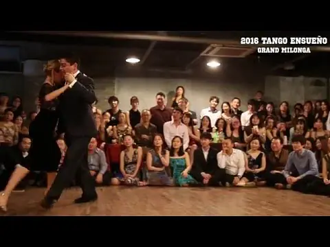 Video thumbnail for 2016 Tango Ensueño Carlitos Espinoza y Noelia Hurtado : Grand Milonga #4