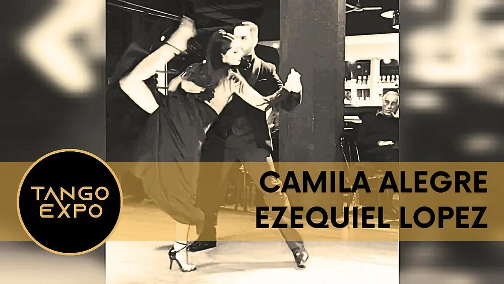 Video thumbnail for Camila Alegre y Ezequiel Lopez - Vuelvo al sur, 2024 - Slow Motion