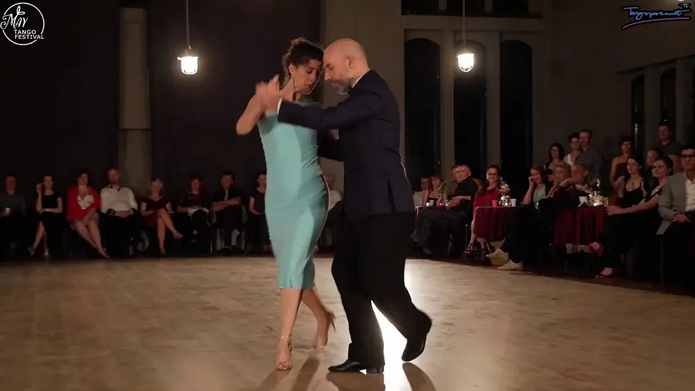 Video thumbnail for Elise Roulin & Toni Kastelan 4/4 May Tango Festival 2018