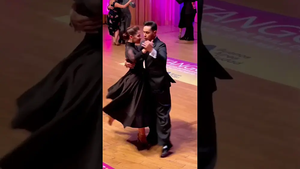 Video thumbnail for Suyay Quiroga y Jonny Carvajal have made us dream this year! 🔥👏#tango #tangoargentino #танго