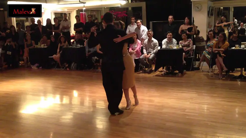Video thumbnail for 2014 Javier Rodriguez Noelia Barsi Hong Kong -1