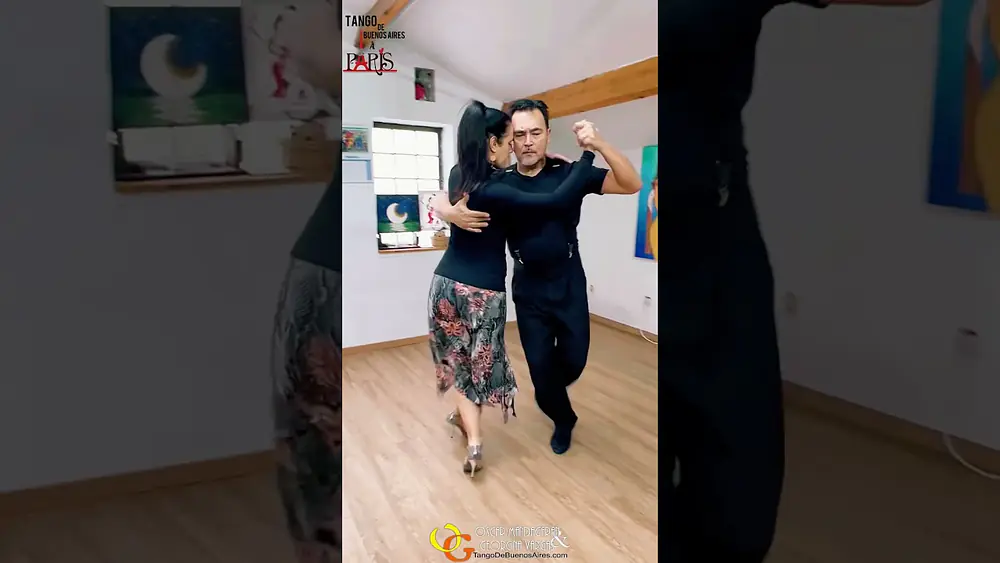 Video thumbnail for #milonga Georgina Vargas Oscar Mandagaran online zoom lesson 13/3/2023 #tangodebuenosaires #tango
