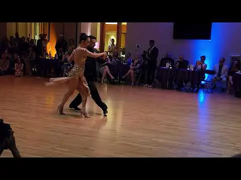 Video thumbnail for Argentine Tango: Maria Tsiatsiani and Leandro Palou - Patético