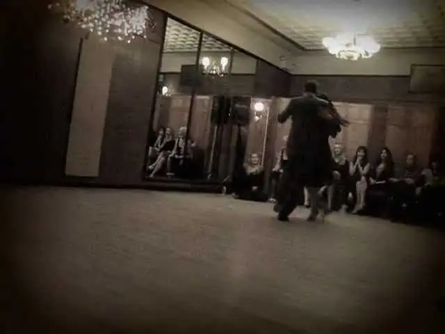 Video thumbnail for Viviana Parra & Eduardo @ La Milonga Rosa