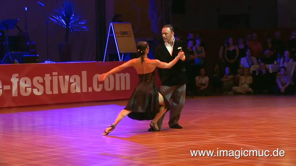 Video thumbnail for Tango Argentino - Marco Palladino & Elena Garis - Euro Dance Festival 2012