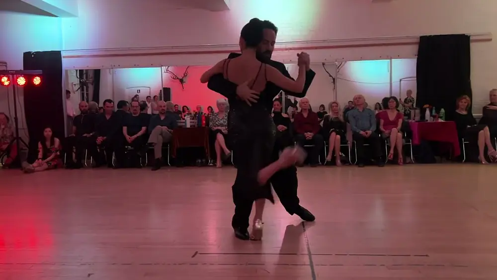 Video thumbnail for Verónica Vázquez & Jeremías Fors - LONDON, UK - Dance 1/3 Tango