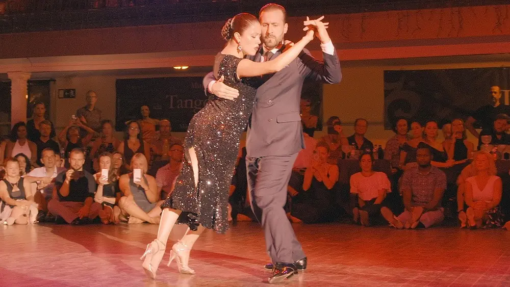 Video thumbnail for Vanesa Villalba and Facundo Pinero – Antiguo reloj de cobre at Lisbon Tango Festival 2025