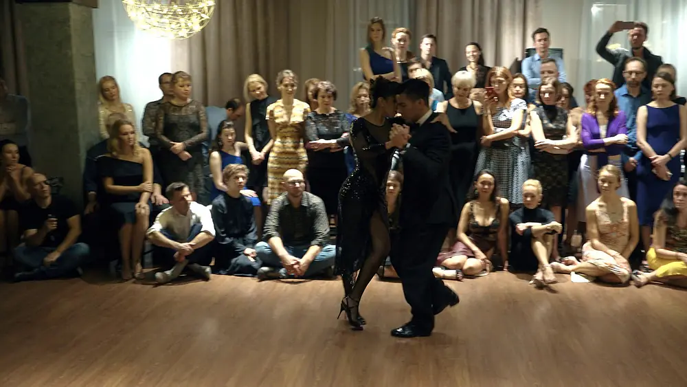 Video thumbnail for Part 1 Milonga show in Moscow with Roxana Suarez and Sebastian Achaval Oct 2018
