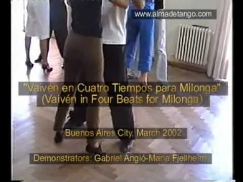 Video thumbnail for "Vaivén en Cuatro para Milonga" - Gabriel Angió - Maria Fjellheim