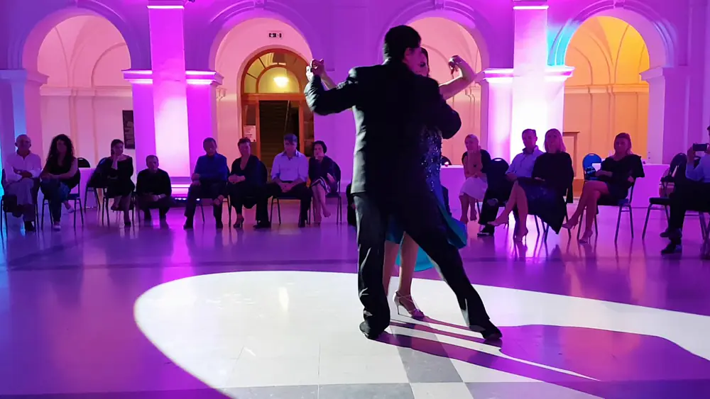 Video thumbnail for Recuerdo Tango Festival Warsaw - Sabrina y Ruben Veliz  4/ 4