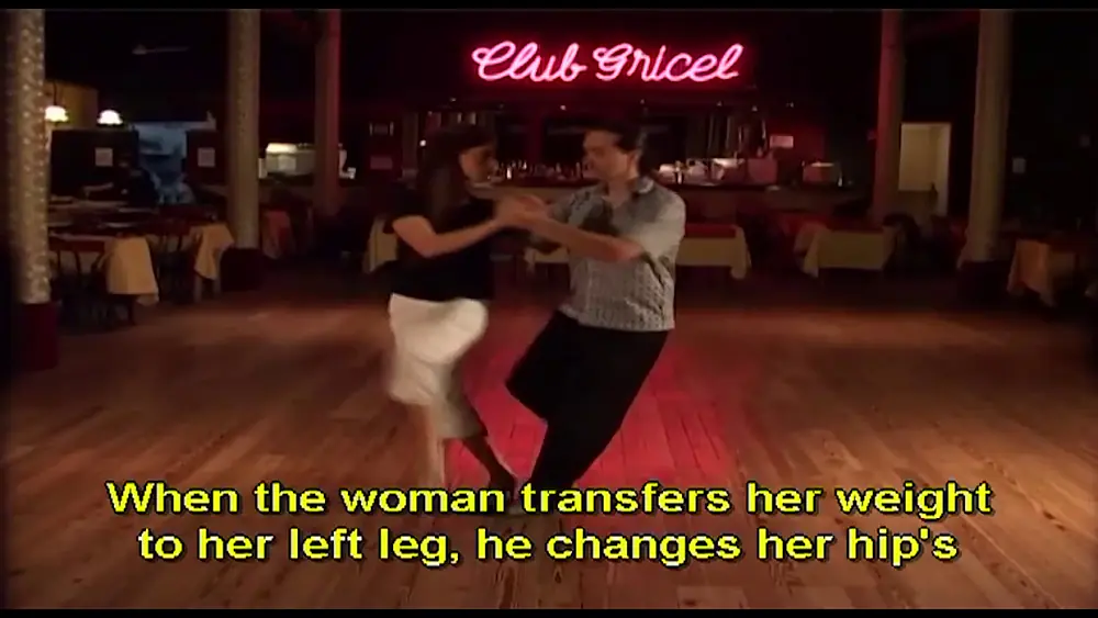 Video thumbnail for Gustavo Rosas Tango.Gisela Natoli.Video 10.Colgada en Apertura con Cruce.Colgadas y Volcadas Vol 2.