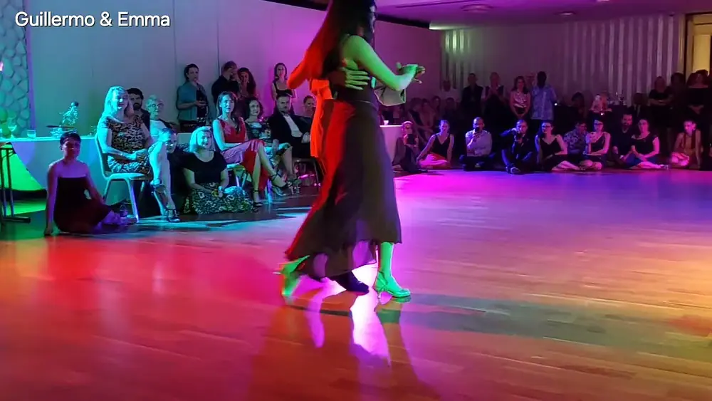 Video thumbnail for Tango Focus del Alma - Performance 1/4 Guillermo Barrionuevo & Emma Patregnani