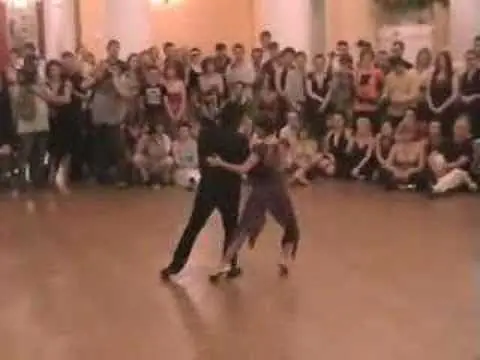 Video thumbnail for Milonguero Nights 2007 SEBASTIAN ARCE Y MARIANA MONTES